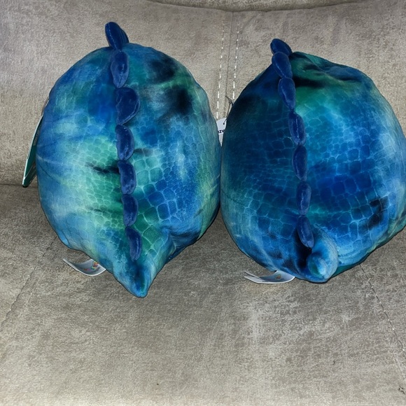 Squishmallows Damien the Dinosaur with TOOL BELT! HTF 8” (pick ONE ONLY) NWT - Picture 5 of 5